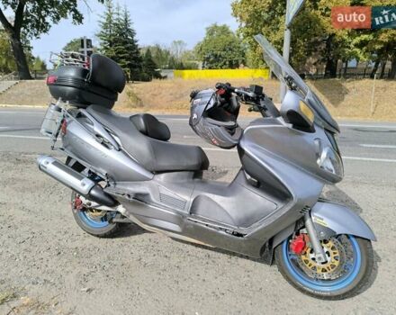 Сірий Сузукі Burgman AN 650, об'ємом двигуна 0.65 л та пробігом 40 тис. км за 3900 $, фото 1 на Automoto.ua