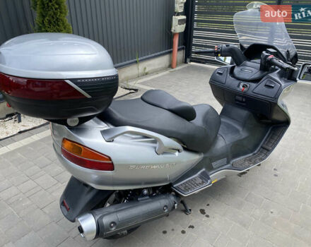 Серый Сузуки Burgman AN 650, объемом двигателя 0.65 л и пробегом 53 тыс. км за 2900 $, фото 4 на Automoto.ua