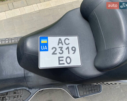 Серый Сузуки Burgman AN 650, объемом двигателя 0.65 л и пробегом 53 тыс. км за 2900 $, фото 13 на Automoto.ua
