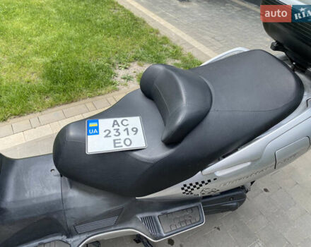 Серый Сузуки Burgman AN 650, объемом двигателя 0.65 л и пробегом 53 тыс. км за 2900 $, фото 12 на Automoto.ua