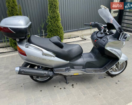 Серый Сузуки Burgman AN 650, объемом двигателя 0.65 л и пробегом 53 тыс. км за 2900 $, фото 3 на Automoto.ua