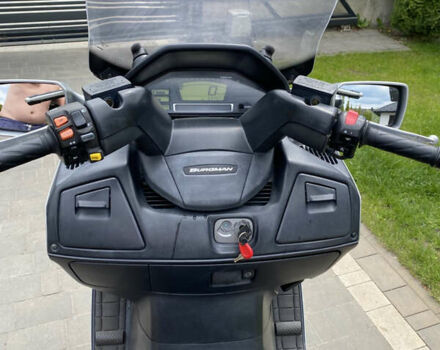 Серый Сузуки Burgman AN 650, объемом двигателя 0.65 л и пробегом 53 тыс. км за 2900 $, фото 11 на Automoto.ua