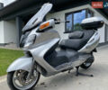 Серый Сузуки Burgman AN 650, объемом двигателя 0.65 л и пробегом 53 тыс. км за 2900 $, фото 1 на Automoto.ua