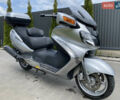 Серый Сузуки Burgman AN 650, объемом двигателя 0.65 л и пробегом 53 тыс. км за 2900 $, фото 1 на Automoto.ua
