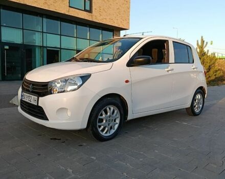 Белый Сузуки Celerio, объемом двигателя 1 л и пробегом 51 тыс. км за 8700 $, фото 13 на Automoto.ua