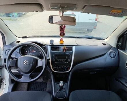 Белый Сузуки Celerio, объемом двигателя 1 л и пробегом 51 тыс. км за 8700 $, фото 20 на Automoto.ua