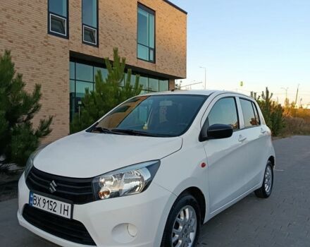 Белый Сузуки Celerio, объемом двигателя 1 л и пробегом 51 тыс. км за 8700 $, фото 9 на Automoto.ua