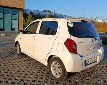 Белый Сузуки Celerio, объемом двигателя 1 л и пробегом 51 тыс. км за 8700 $, фото 6 на Automoto.ua