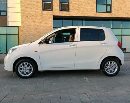 Белый Сузуки Celerio, объемом двигателя 1 л и пробегом 51 тыс. км за 8700 $, фото 11 на Automoto.ua