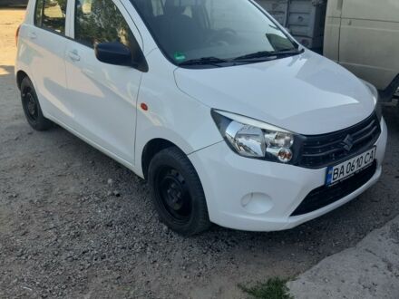 Белый Сузуки Celerio, объемом двигателя 1 л и пробегом 46 тыс. км за 8200 $, фото 1 на Automoto.ua