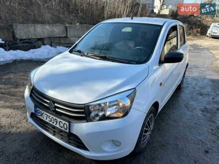 Белый Сузуки Celerio, объемом двигателя 1 л и пробегом 46 тыс. км за 7800 $, фото 1 на Automoto.ua