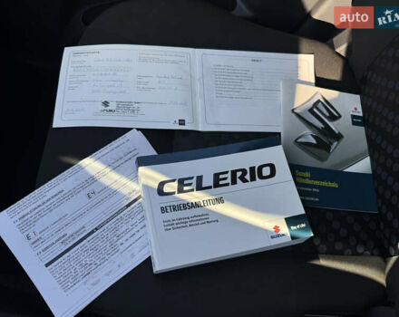Чорний Сузукі Celerio, об'ємом двигуна 1 л та пробігом 85 тис. км за 7390 $, фото 31 на Automoto.ua