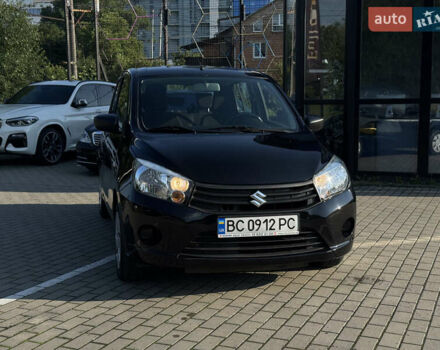 Чорний Сузукі Celerio, об'ємом двигуна 1 л та пробігом 85 тис. км за 7390 $, фото 1 на Automoto.ua