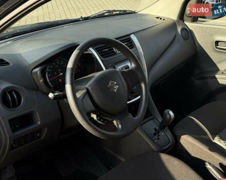 Чорний Сузукі Celerio, об'ємом двигуна 1 л та пробігом 85 тис. км за 7390 $, фото 12 на Automoto.ua