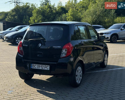 Чорний Сузукі Celerio, об'ємом двигуна 1 л та пробігом 85 тис. км за 7390 $, фото 6 на Automoto.ua