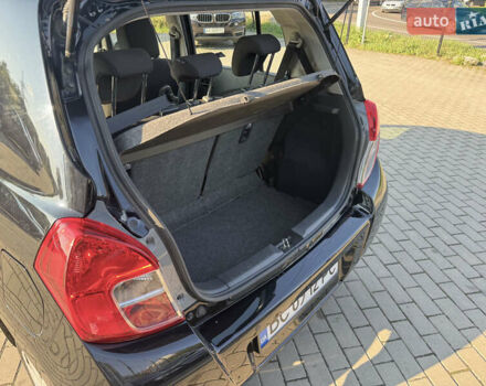 Чорний Сузукі Celerio, об'ємом двигуна 1 л та пробігом 85 тис. км за 7390 $, фото 24 на Automoto.ua