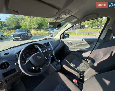 Чорний Сузукі Celerio, об'ємом двигуна 1 л та пробігом 85 тис. км за 7390 $, фото 21 на Automoto.ua