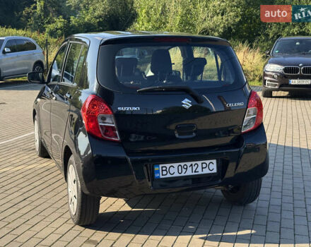 Чорний Сузукі Celerio, об'ємом двигуна 1 л та пробігом 85 тис. км за 7390 $, фото 5 на Automoto.ua