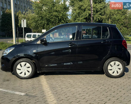Чорний Сузукі Celerio, об'ємом двигуна 1 л та пробігом 85 тис. км за 7390 $, фото 3 на Automoto.ua