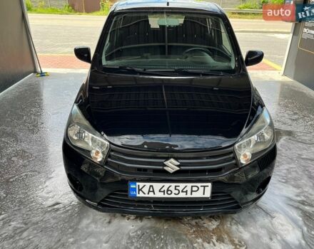 Черный Сузуки Celerio, объемом двигателя 1 л и пробегом 77 тыс. км за 9700 $, фото 2 на Automoto.ua