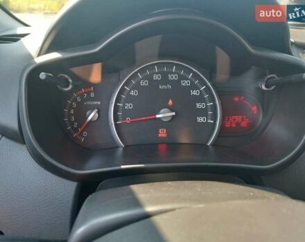 Черный Сузуки Celerio, объемом двигателя 1 л и пробегом 110 тыс. км за 11000 $, фото 4 на Automoto.ua