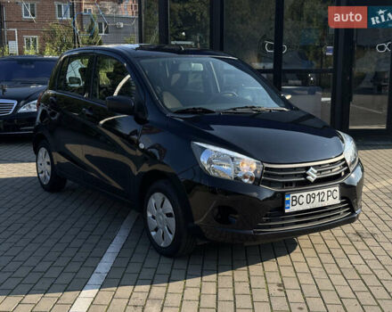 Чорний Сузукі Celerio, об'ємом двигуна 1 л та пробігом 85 тис. км за 7390 $, фото 1 на Automoto.ua