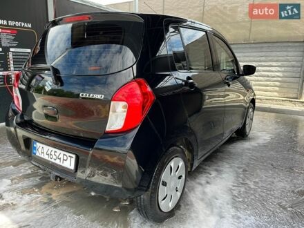 Черный Сузуки Celerio, объемом двигателя 1 л и пробегом 77 тыс. км за 9700 $, фото 1 на Automoto.ua