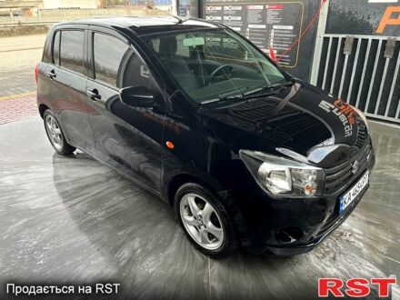 Черный Сузуки Celerio, объемом двигателя 1 л и пробегом 80 тыс. км за 8800 $, фото 1 на Automoto.ua