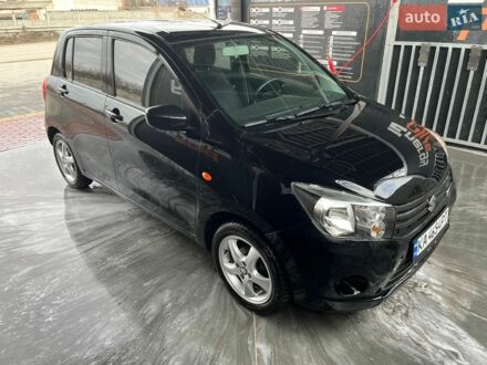 Чорний Сузукі Celerio, об'ємом двигуна 1 л та пробігом 82 тис. км за 8800 $, фото 1 на Automoto.ua