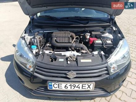 Черный Сузуки Celerio, объемом двигателя 1 л и пробегом 110 тыс. км за 11000 $, фото 1 на Automoto.ua