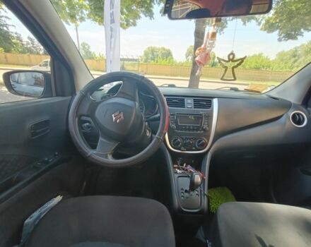 Серый Сузуки Celerio, объемом двигателя 1 л и пробегом 76 тыс. км за 7800 $, фото 3 на Automoto.ua