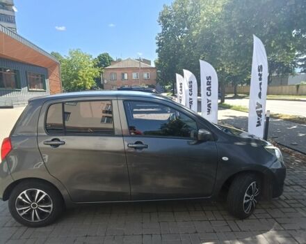 Серый Сузуки Celerio, объемом двигателя 1 л и пробегом 76 тыс. км за 7800 $, фото 2 на Automoto.ua
