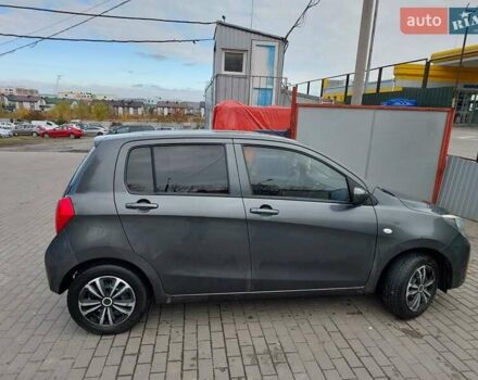 Серый Сузуки Celerio, объемом двигателя 1 л и пробегом 78 тыс. км за 7100 $, фото 2 на Automoto.ua