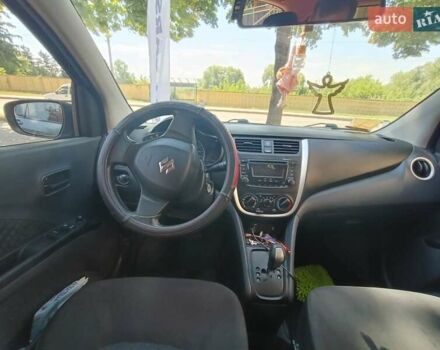 Серый Сузуки Celerio, объемом двигателя 1 л и пробегом 76 тыс. км за 7800 $, фото 2 на Automoto.ua