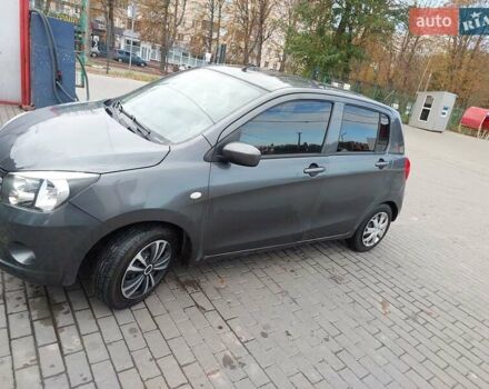 Серый Сузуки Celerio, объемом двигателя 1 л и пробегом 78 тыс. км за 7100 $, фото 6 на Automoto.ua