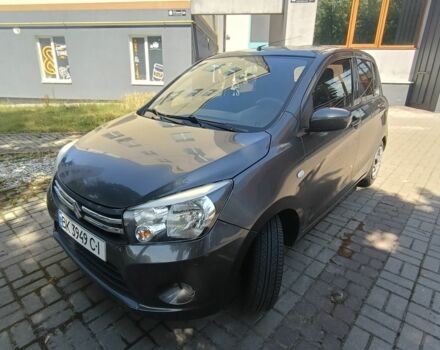 Серый Сузуки Celerio, объемом двигателя 1 л и пробегом 76 тыс. км за 7800 $, фото 6 на Automoto.ua