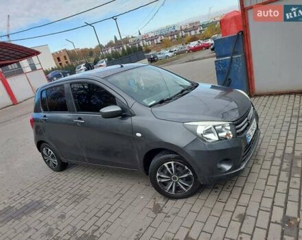 Серый Сузуки Celerio, объемом двигателя 1 л и пробегом 78 тыс. км за 7100 $, фото 10 на Automoto.ua