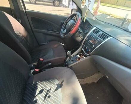 Серый Сузуки Celerio, объемом двигателя 1 л и пробегом 76 тыс. км за 7800 $, фото 4 на Automoto.ua
