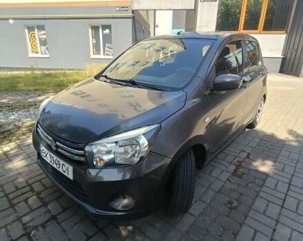 Серый Сузуки Celerio, объемом двигателя 1 л и пробегом 76 тыс. км за 7800 $, фото 5 на Automoto.ua