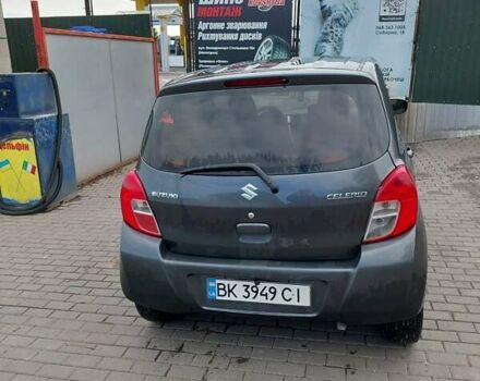 Серый Сузуки Celerio, объемом двигателя 1 л и пробегом 78 тыс. км за 7100 $, фото 1 на Automoto.ua
