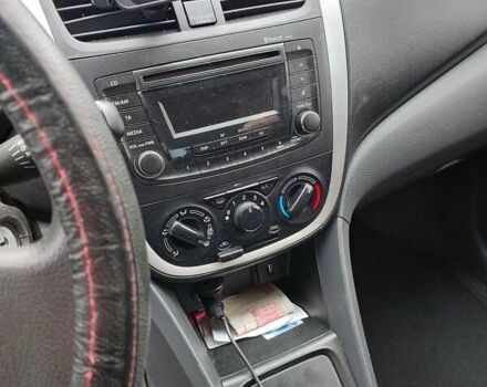 Серый Сузуки Celerio, объемом двигателя 1 л и пробегом 78 тыс. км за 7100 $, фото 7 на Automoto.ua