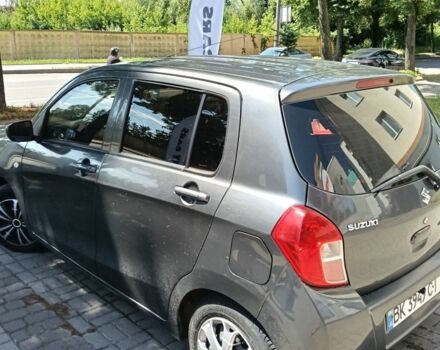 Серый Сузуки Celerio, объемом двигателя 1 л и пробегом 76 тыс. км за 7800 $, фото 1 на Automoto.ua