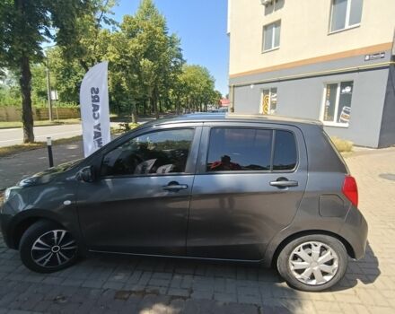 Серый Сузуки Celerio, объемом двигателя 1 л и пробегом 76 тыс. км за 7800 $, фото 7 на Automoto.ua