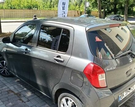 Сірий Сузукі Celerio, об'ємом двигуна 1 л та пробігом 76 тис. км за 7800 $, фото 1 на Automoto.ua