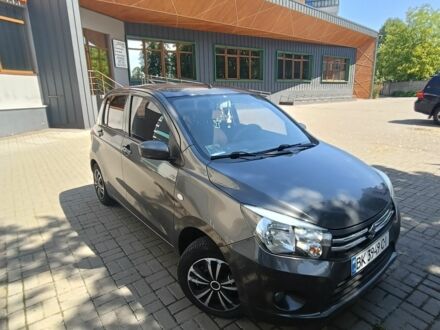 Сузуки Celerio 2015 в Ровно на Automoto.ua Серый Сузуки Celerio, объемом двигателя 1 л и пробегом 76 тыс. км за 7800 $, фото 1 на Automoto.ua