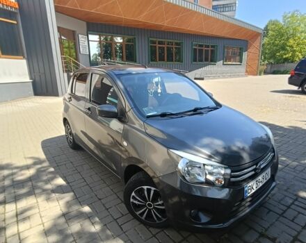 Сірий Сузукі Celerio, об'ємом двигуна 1 л та пробігом 76 тис. км за 7800 $, фото 1 на Automoto.ua