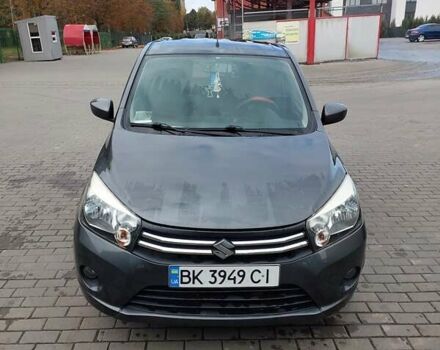 Сірий Сузукі Celerio, об'ємом двигуна 1 л та пробігом 78 тис. км за 7100 $, фото 1 на Automoto.ua