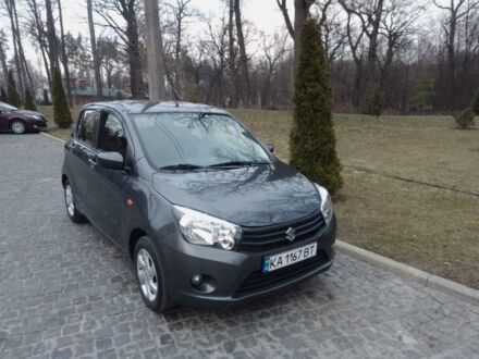 Серый Сузуки Celerio, объемом двигателя 1 л и пробегом 49 тыс. км за 8500 $, фото 1 на Automoto.ua