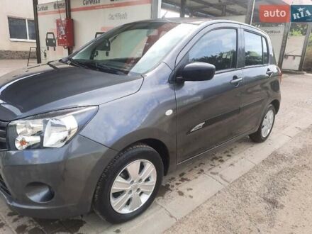 Сірий Сузукі Celerio, об'ємом двигуна 1 л та пробігом 61 тис. км за 7900 $, фото 1 на Automoto.ua