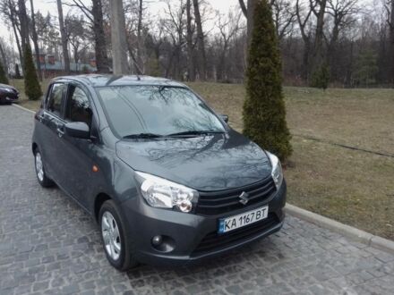 Сузукі Celerio 2016 у Києві на Automoto.ua Сірий Сузукі Celerio, об'ємом двигуна 0 л та пробігом 49 тис. км за 8500 $, фото 1 на Automoto.ua